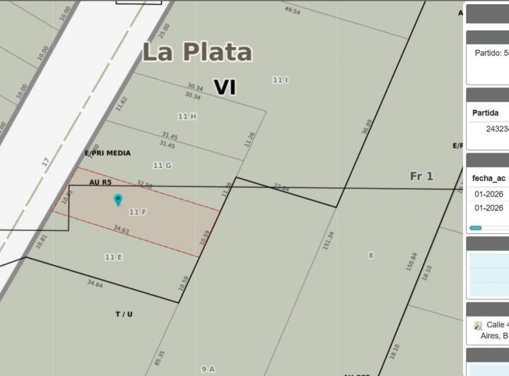 Terreno · 346m²