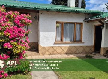 Casa · 105m² · 6 Ambientes · 1 Cochera · Casa en San Carlos de Bariloche