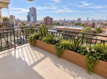 Departamento · 64m² · 3 Ambientes · 1 Cochera · Departamento 3 Ambientes con Cochera - Bajo Belgrano - Vista Abierta - Luminoso