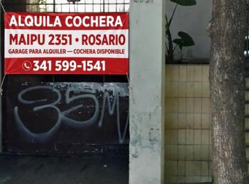 Garage , Rosario · Cochera Maipu Entre Viamonte y La Paz