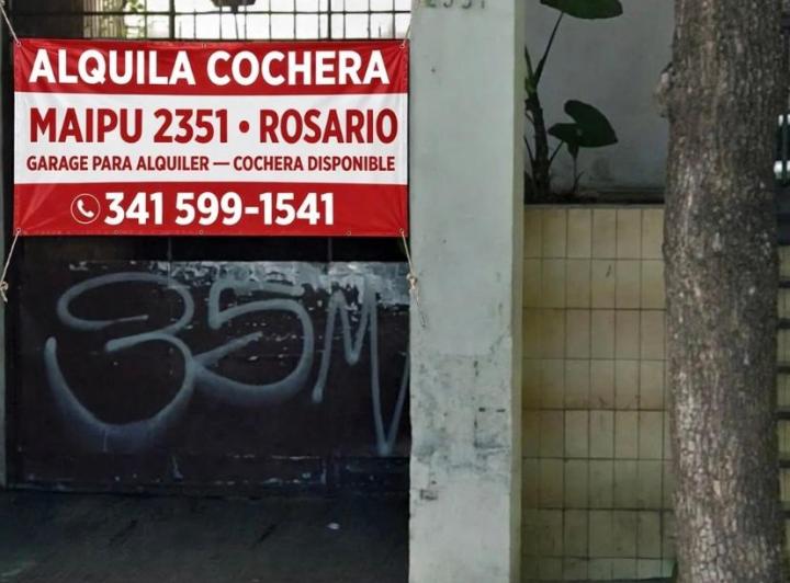 Garage · 1m² · 1 Cochera