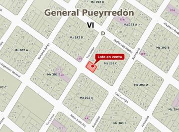 Terreno · 462m² · Terreno en Zonificacion R4 Chauvin
