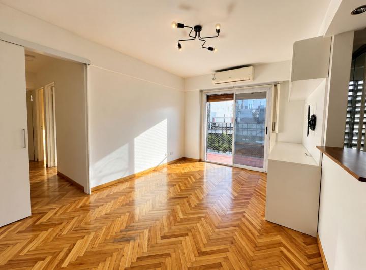 Alquiler Depto 3 Ambientes C/balcon Caballito