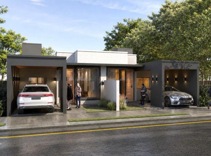 Casa · 124m² · 6 Ambientes · 1 Cochera