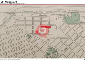 Terreno · 450m² · Terreno en Venta en Arroyito - 450 m²