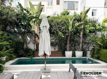 Casa · 450m² · 10 Ambientes · Alquiler Casa en Barrio Parque. 3 Plantas, Patio con Pileta