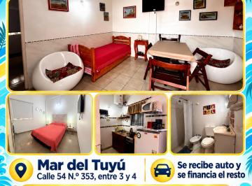 Departamento de 2 ambientes, Mar del Tuyú · Venta o Permuta Auto + Credito
