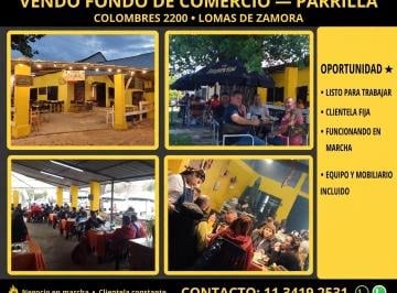 Fondo de comercio , Lomas de Zamora · Parrilla Restaurante