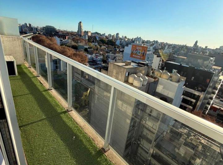 Monoambiente Amueblado en Palermo con Cochera y Amenities