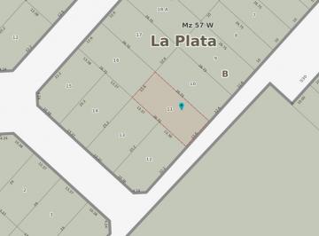 Terreno · 337m² · Terreno en en Venta en San Carlos, La Plata