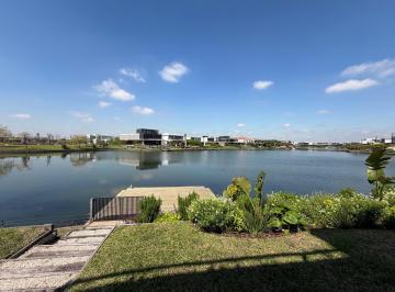 Casa · 457m² · 7 Ambientes · 2 Cocheras · Casa en Venta 5 Dorm. en Virazón, Nordelta, con Costa de Más de 180 Grados a La Laguna