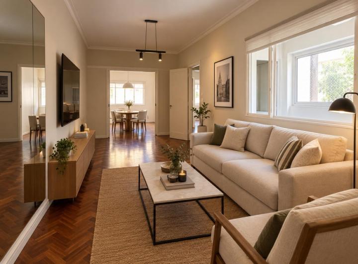 Departamento · 117m² · 4 Ambientes
