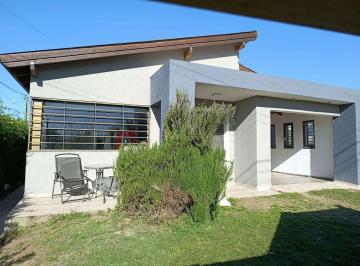 Casa · 118m² · 4 Ambientes · 1 Cochera · Venta Casa 2 Dorm Santa Mónica Calamuchita Córdoba