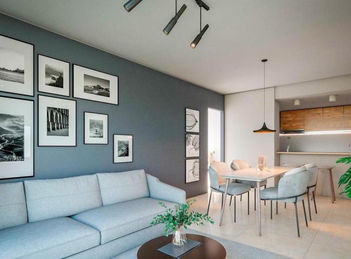 Departamento · 87m² · 3 Ambientes