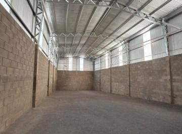 Bodega-Galpón · 300m² · 2 Cocheras · Galpon 300 m² a Estrena con Comedor, Oficinas y 2 Baños
