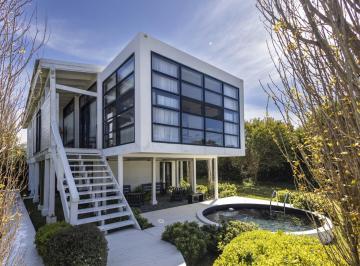 Casa · 200m² · 4 Ambientes · 4 Cocheras · Alquiler Temporal Casa 4 Ambientes, Manantiales, Punta del Este.