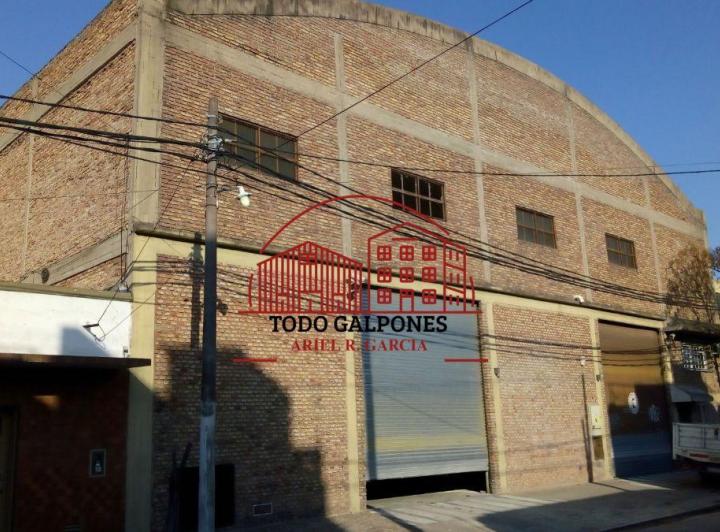 Bodega-Galpón · 1100m²