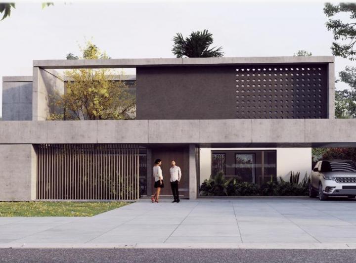 Casa · 810m² · 7 Ambientes · 6 Cocheras