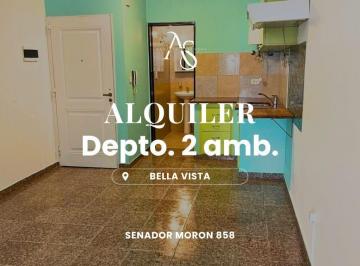 Departamento · 54m² · 2 Ambientes · Departamento en San Miguel