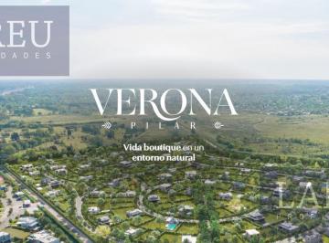 Terreno · 617m² · Terreno en Verona Pilar
