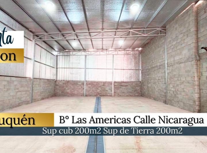 Bodega-Galpón · 200m²