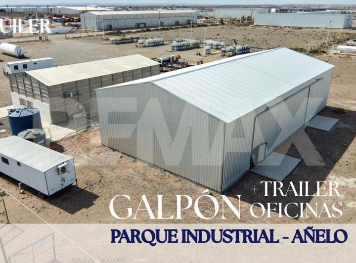 Bodega-Galpón · 450m²