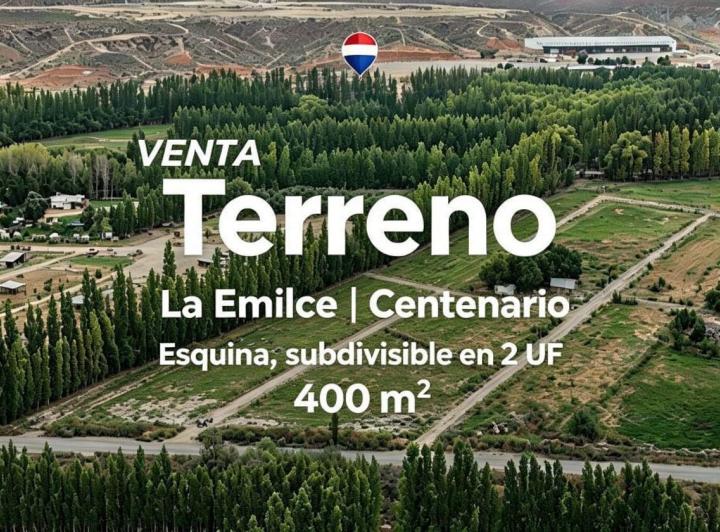 Terreno · 400m²