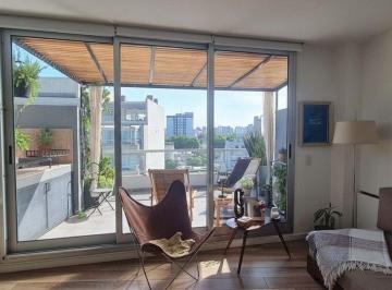 Departamento · 29m² · 1 Ambiente · Venta Monoamb C/balcón Terraza y Parrilla - Palermo