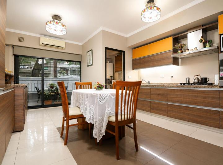Departamento · 122m² · 4 Ambientes