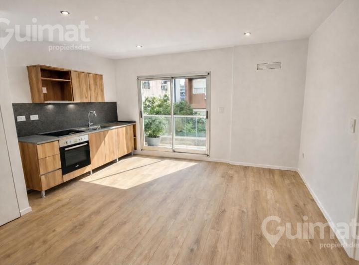 46 m² - 2 Ambientes a Estrenar Al Frente con Balcón y Vista Abierta en Villa Urquiza
