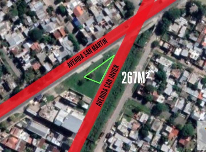 Terreno · 267m²
