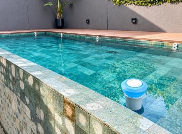 Departamento de 3 ambientes, San Isidro · Semipiso Amplio en Acassuso, de 3ambientes con Jardin con Piscina Parrilla Cocheras