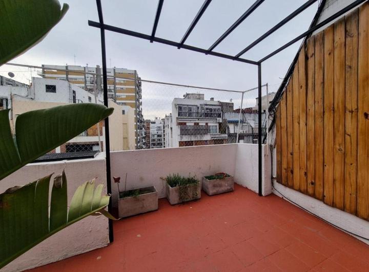 Balcon Terraza 2 Ambientes Luminosos Recoleta
