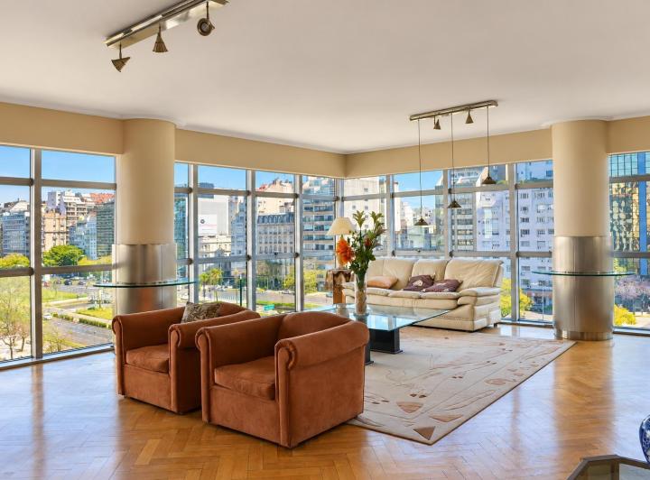 Departamento · 262m² · 4 Ambientes · 2 Cocheras