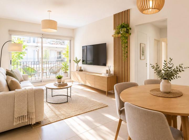 Venta Excelente Departamento 4 Ambientes con Balcon en San Telmo