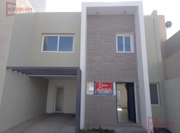 Casa · 165m² · 2 Ambientes · 1 Cochera · La Calandria Duplex en Alquiler de 3 Dorm., 3 Baños, Patio con Asador