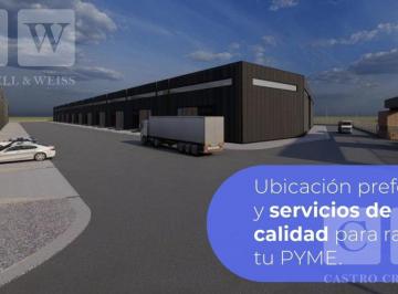 Bodega-Galpón · 683m² · Galpón Industrial Logístico