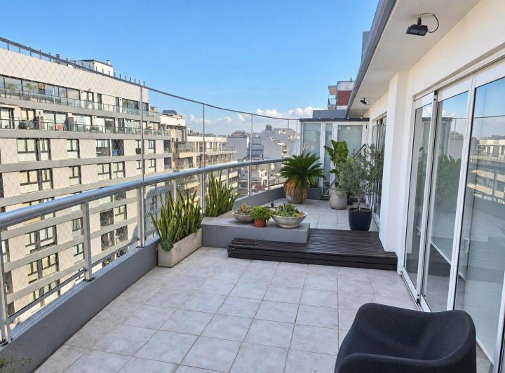 Departamento · 92m² · 3 Ambientes · 1 Cochera