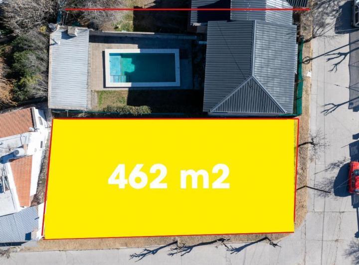 Terreno · 462m²