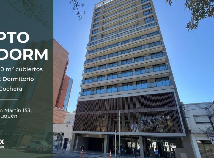 Departamento · 79m² · 3 Ambientes · 1 Cochera