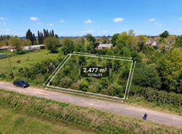 Terreno , Capitán Sarmiento · Lote en Venta, 2477 m², Capitán Sarmiento