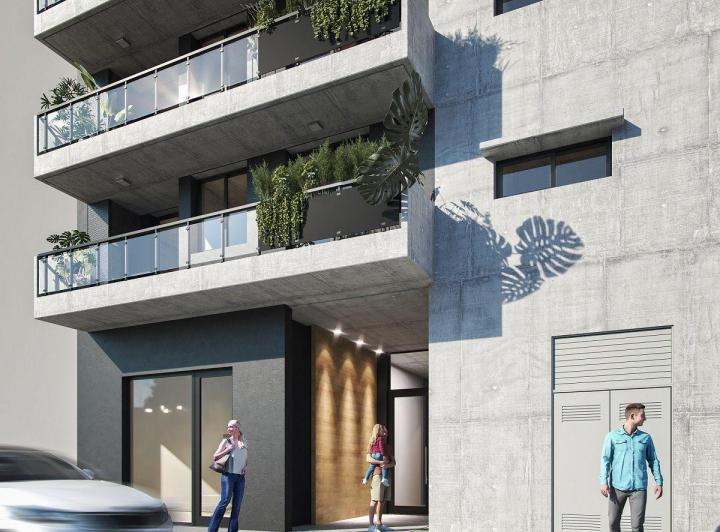 Departamento · 1m² · 2 Ambientes