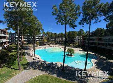 Departamento · 55m² · 2 Ambientes · 1 Cochera · Venta y Alquiler Departamento 2 Ambientes en Renata Norte Pinamar