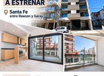 Departamento de 1 ambiente, Mar del Plata · Departamento 2 Ambientes a Estrenar Alquiler 24 Meses