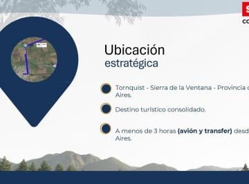 Campo · 26681m² · Ventana Lagoons Resort, Venta de Macro Lotes en Tornquist, Sierra de La Ventana.