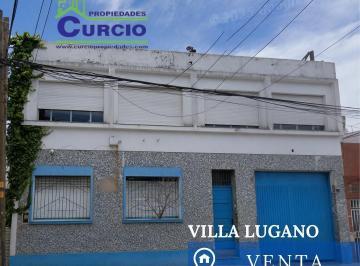Depósito · 2000m² · Venta de Depósito de 2000 m² Sobre Parcela Tipo Martillo en Villa Lugano, Caba
