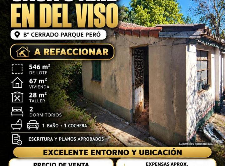 Casa · 96m² · 3 Ambientes · 1 Cochera