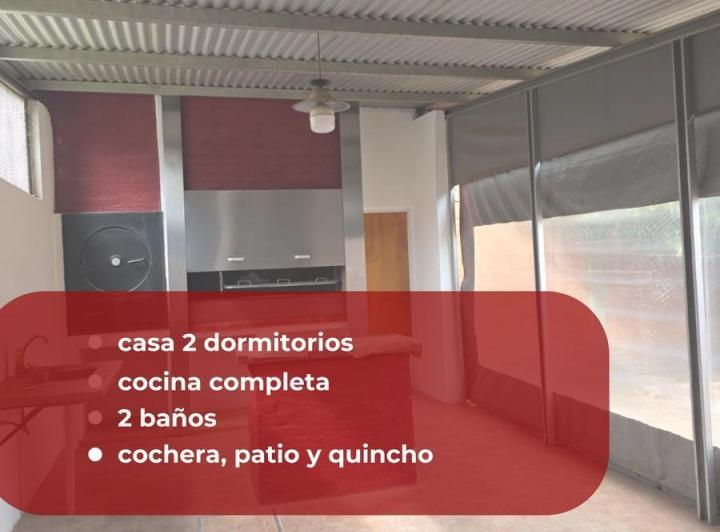 Casa · 2 Dormitorios · 1 Cochera