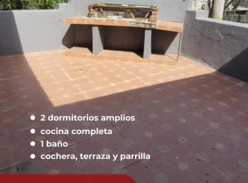 Departamento · 2 Dormitorios · 1 Cochera · Departamento con Terraza, Parrilla y Cochera