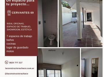 Oficina comercial · Alquiler Oficinas - Zona Céntrica Resistencia Chaco